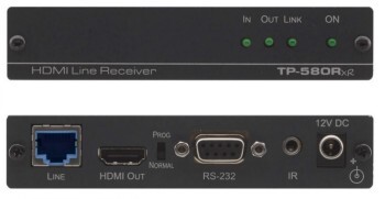 KRAMER TP-580RXR HDMI OVER HDBASET RECEIVER FOR EXTENDED RANGE
