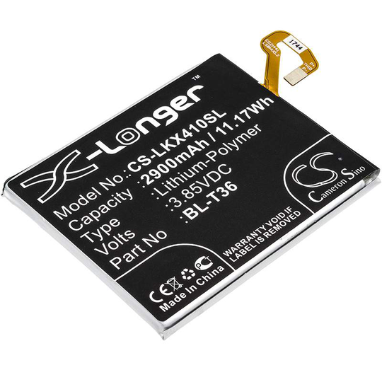 LG Harmony 2 Harmony 2 LTE-A K10 2018 akku 2900mAh