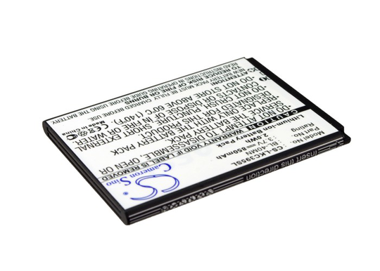 LG Xpression Xpression C395 Xpression C395C C395C C395 Rumor Reflex LN272 Akku 850 mAh