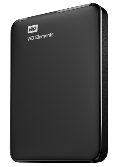 WD Elements Ext Portable HDD USB3.0 2TB