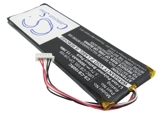 Sonos Controller CB100 Controller CR100 Kaukosäätimen Akku