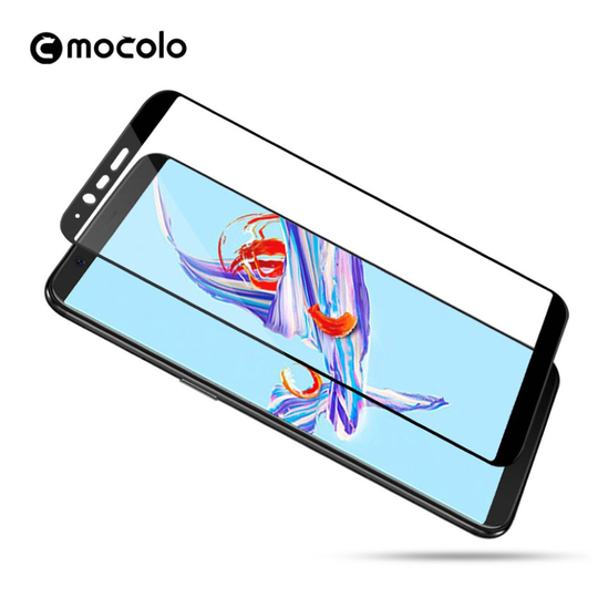 MOCCOLO OnePlus 5T temperoitu suojalasi koko näytölle