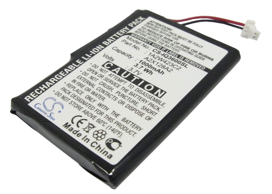 Garmin iQue 3200 iQue 3600 iQue 3600a akku 1000mAh