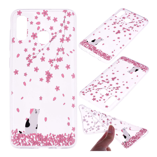 Deco Samsung Galaxy A20e kuoret - Eloisa Kukka