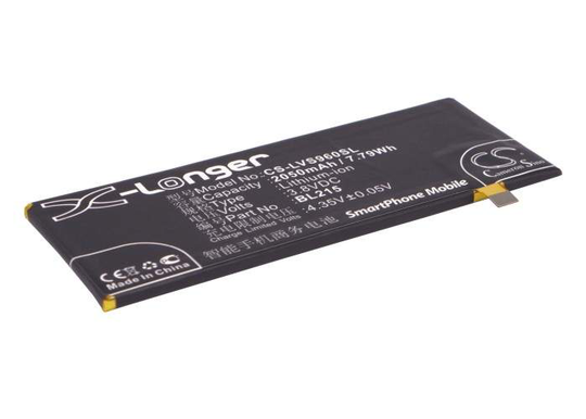 Lenovo S960 S968T VIBE X akku 2050 mAh