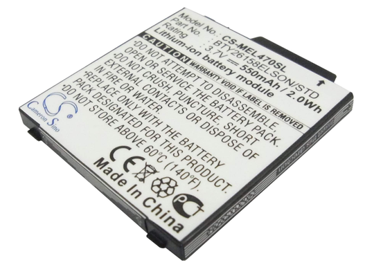 Emporia Elson EL380 Elson EL399 Elson EL470 akku 550 mAh