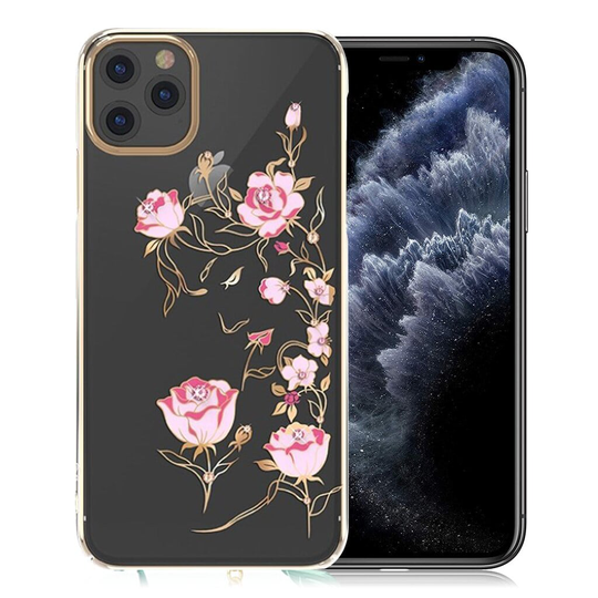 Kingxbar iPhone 11 Pro Fairy Rhinestone Case - Gold
