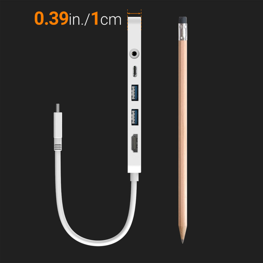 USB-C® Lightweight Multi Adapter