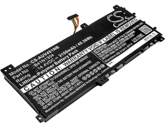 Asus VivoBook V451LA VivoBook V451LA-DS51T akku 3150 mAh