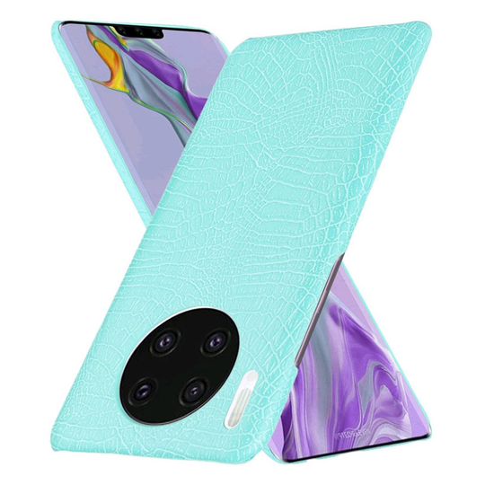 Croco Huawei Mate 30 kuoret - Syaani