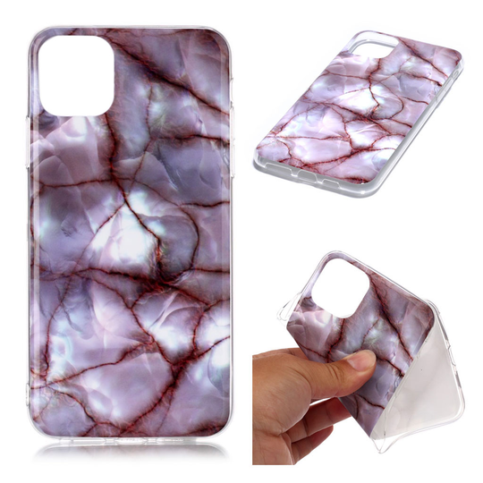 Marble iPhone 11 Pro Max kuoret - Veiny Rose Marble