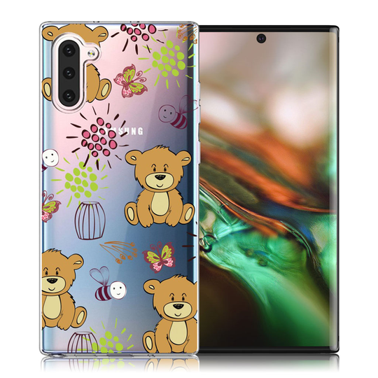 Deco Samsung Galaxy Note 10 kuoret - Bears