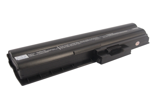 Sony VAIO VGP-BPL12 ja VGP-BPS12 akku 4400 mAh - Musta