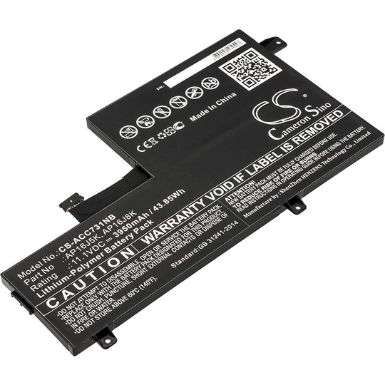 Acer C731 C731-C78G C731-C7P9 akku 3950mAh