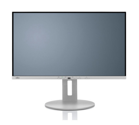 FUJITSU 27" P27-9 TE MARBLE GREY USB-C (QHD/16:9/HAS/PIVOT/RJ45/HDMI/VGA/AUDIO)