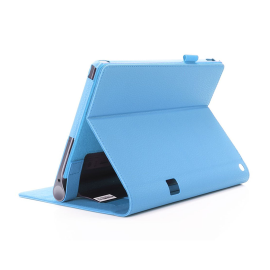 Lenovo Tab 3 Plus 10 nojallinen suojakotelo - Sininen