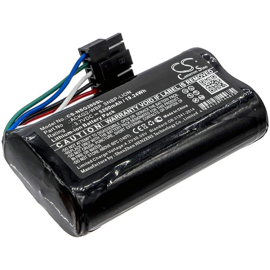 NetScout Aircheck G2 akku 5200mAh