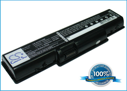 Acer Aspire 4732 5516 5517 5532 5732Z yhteensopiva akku 4400 mAh