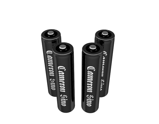 Cameron Sino AAA NiMh akku 4kpl 1.2V 800mAh