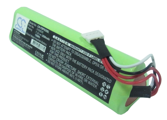 Fluke Ti10 Ti-10 Ti-20 akku 2500mAh