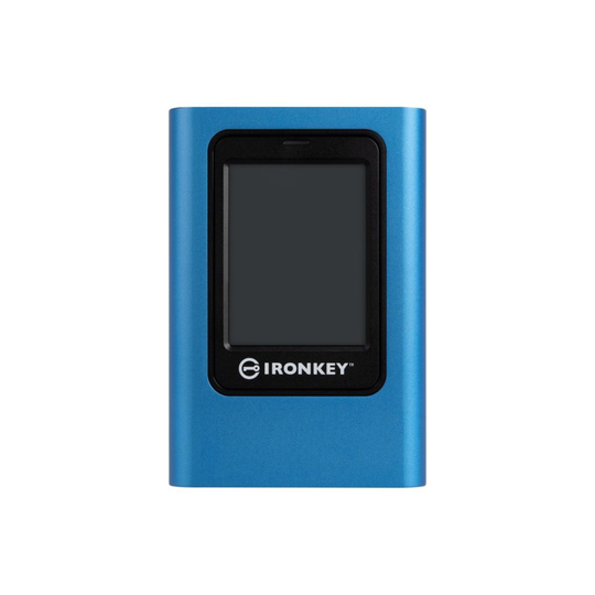 KINGSTON 480GB IRONKEY VAULT PRIVACY 80 XTS-AES 256-BIT ENCRYPTED EXTERNAL SSD