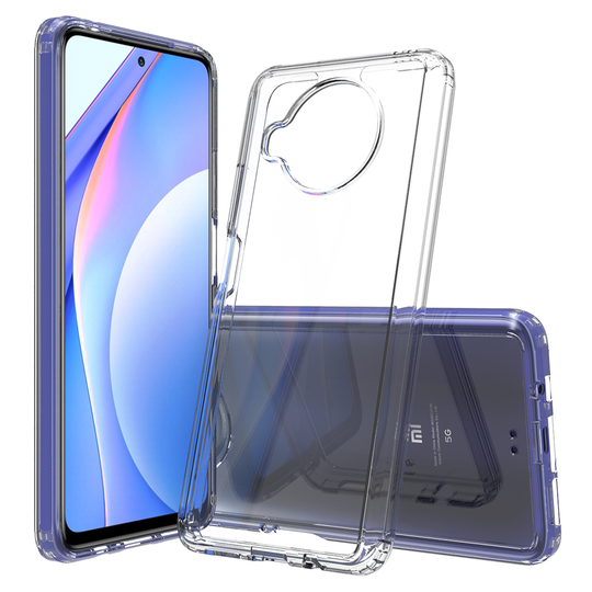 SCREENOR BUMPER XIAOMI REDMI 10 (2022) LÄPINÄKYVÄ