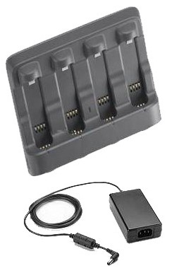 ZEBRA 4 Slot Battery Charger