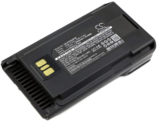 Vertex EVX-231 EVX-261 EVX-530 akku 2600mAh / 19.24Wh