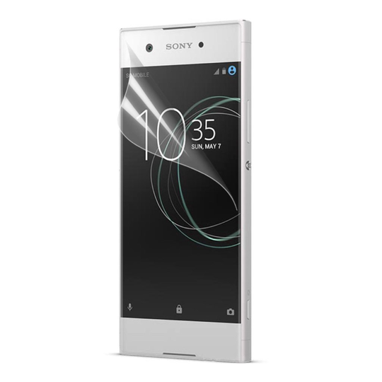 Sony Xperia XA1 mallille HD tason suojakalvo näytölle - Kirkas