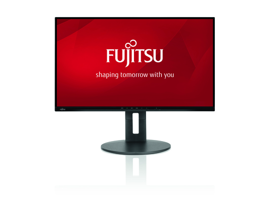 FUJITSU 27" B27-9 TS BLACK (FHD/16:9/HAS/PIVOT/DP/HDMI/VGA/AUDIO)
