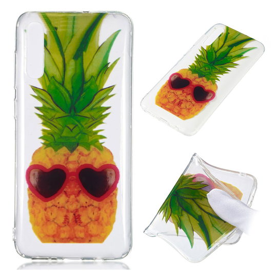 Samsung Galaxy A70 pattern case - Pineapple