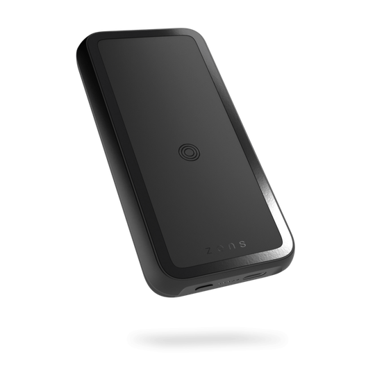 ZENS Magnetic Dual Wireless Powerbank