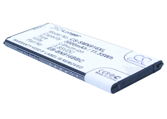 Samsung Galaxy Note 4 ( China Mobile ) SM-N9100 SM-N9106W akku 3000 mAh