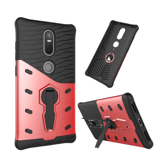 Lenovo Phab 2 Plus Joustava Muovikuori - Punainen