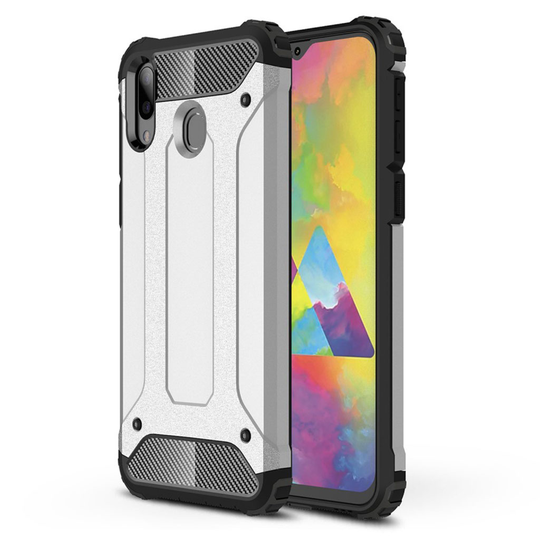 Armour Guard Samsung Galaxy M20 kuoret - Hopea