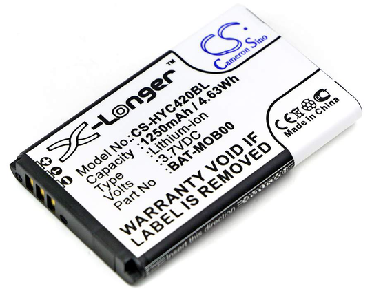 Honeywell 70e 75e Captuvo 70e akku 1250mAh