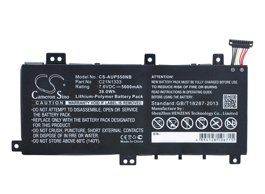 Asus Transformer Flip TP550LA Transformer Flip TP550LD akku 5000 mAh