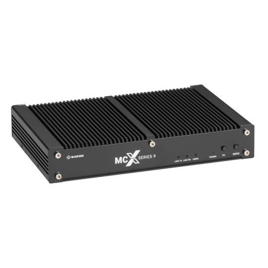 BLACK BOX MCX S9 4K60 NETWORK AV DECODER - HDMI 2.0, SCALING, 10-GBE COPPER