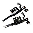 iPhone 4S Äänenvoimakkuuden flex-kaapeli (mute/volume) - Valkoinen