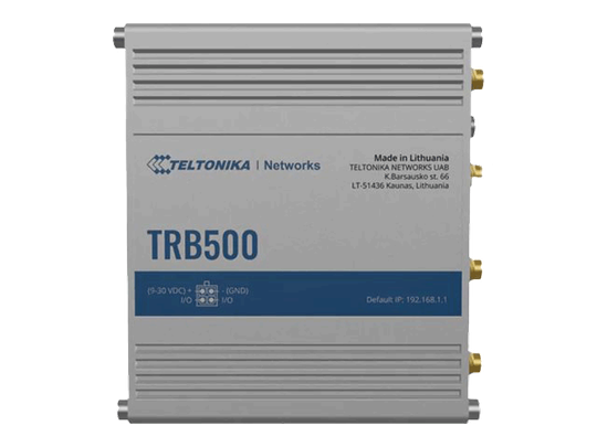 TRB500 Compact Industrial 5G Gateway