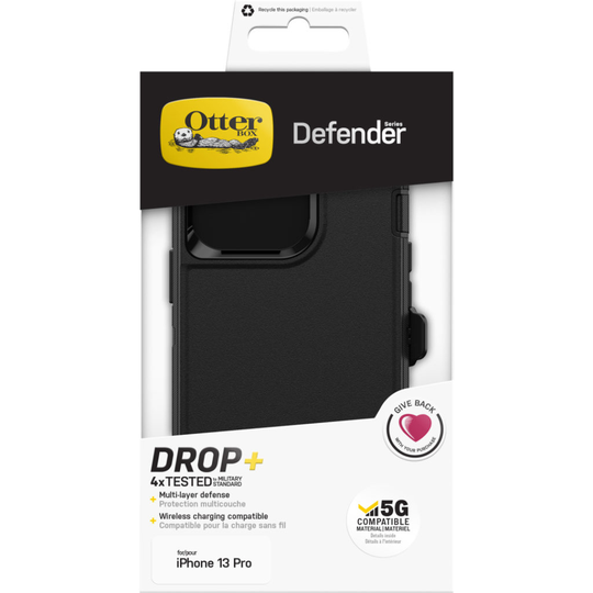 Defender IPhone 13 Pro - Black