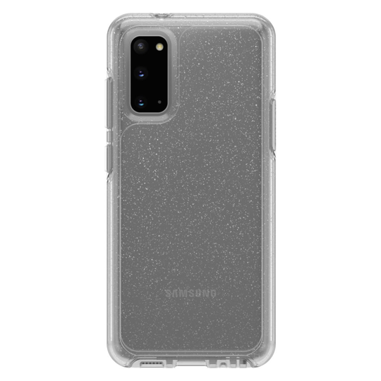 Symmetry Clear Galaxy S20 Stardust Clear
