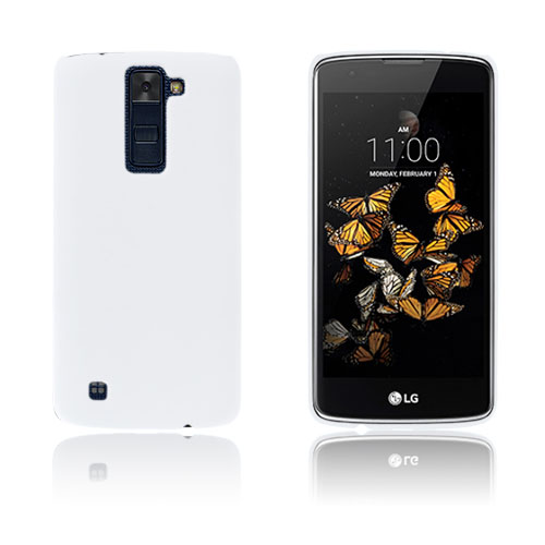 Sund Kuminen Kova Kuori LG K8 Puhelimelle - Valkoinen