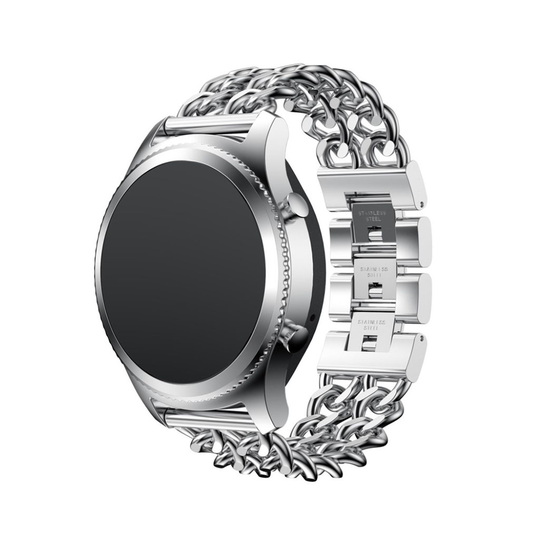 Ketjuranneke Samsung Gear S3-kellolle - Hopea