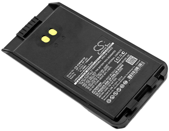 Icom F1000 F1000D F1000S akku 1500mAh / 11.10Wh