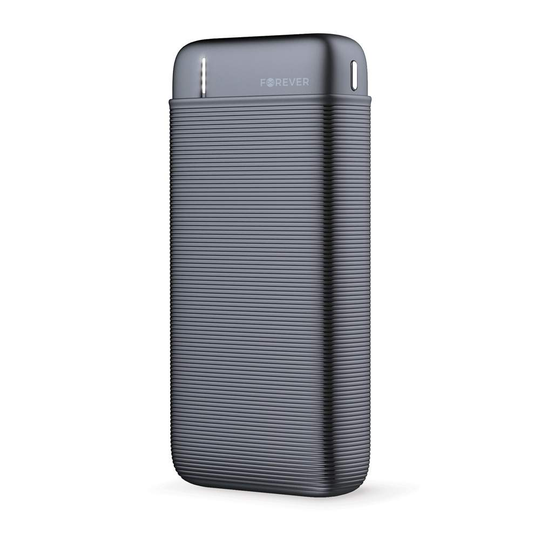 Forever Powerbank varavirtalähde 20 000 mAh TB-100L - Musta