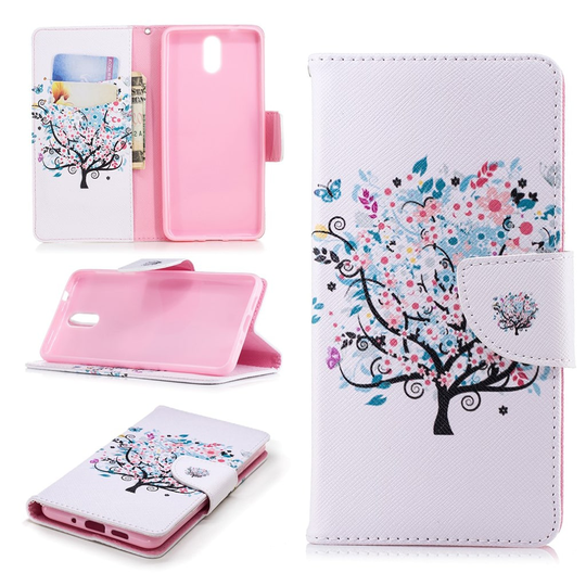 Wonderland Nokia 3.1 kotelot - Kukkainen Puu