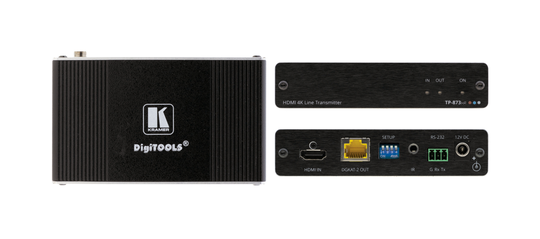 KRAMER TP-873XR 4K60 4:4:4 HDMI RS232/IR LONG-REACH DGKAT TX