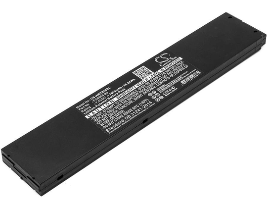 AMX MVP Touch Panels MVP-8400 MVP-8400 Modero ViewPoint Touc akku 3600mAh