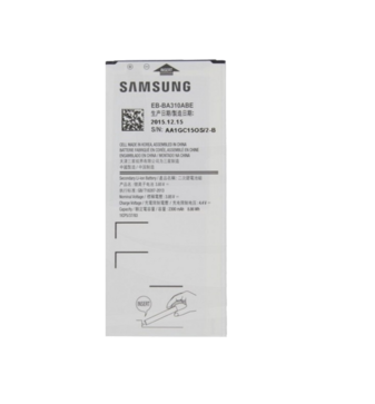 Samsung Galaxy A3 2016 A310F EB-BA310ABE alkuperäinen akku 2300 mAh